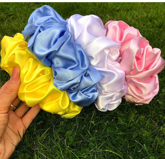 Satin headbands